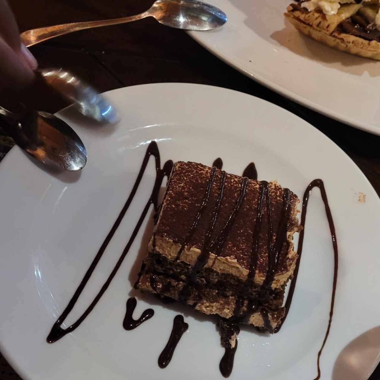 TIRAMISÚ DE CHOCOLATE Y DULCES DE LECHE