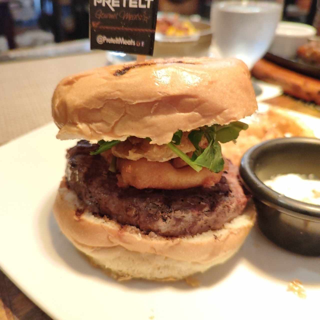 HAMBURGUESAS - ORLY BURGUER
