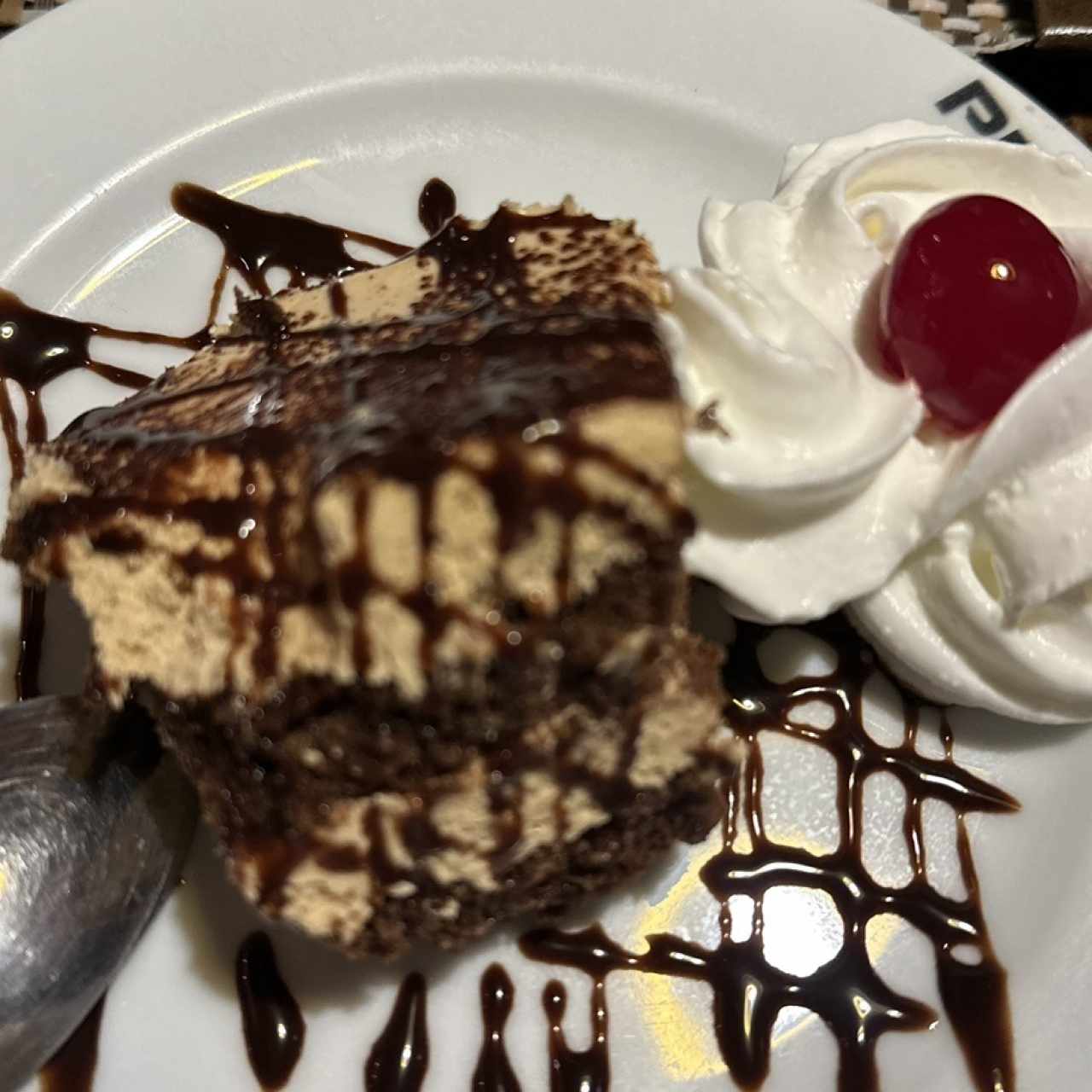 TIRAMISÚ DE CHOCOLATE Y DULCES DE LECHE