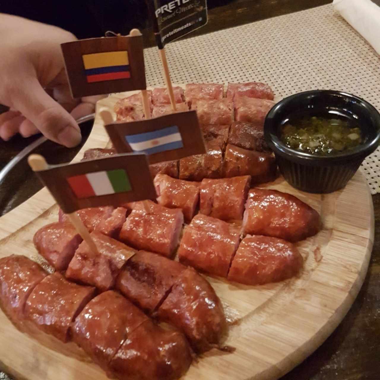 Traditional sausages