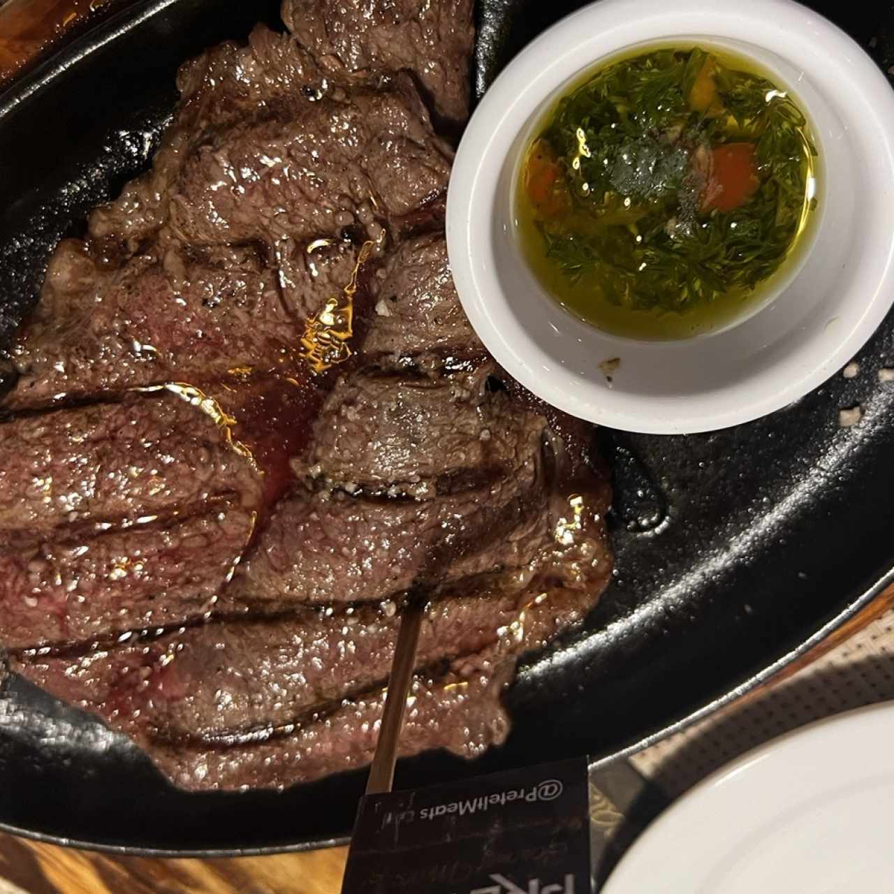 NEW YORK PANAMA BEEF - 6 oz