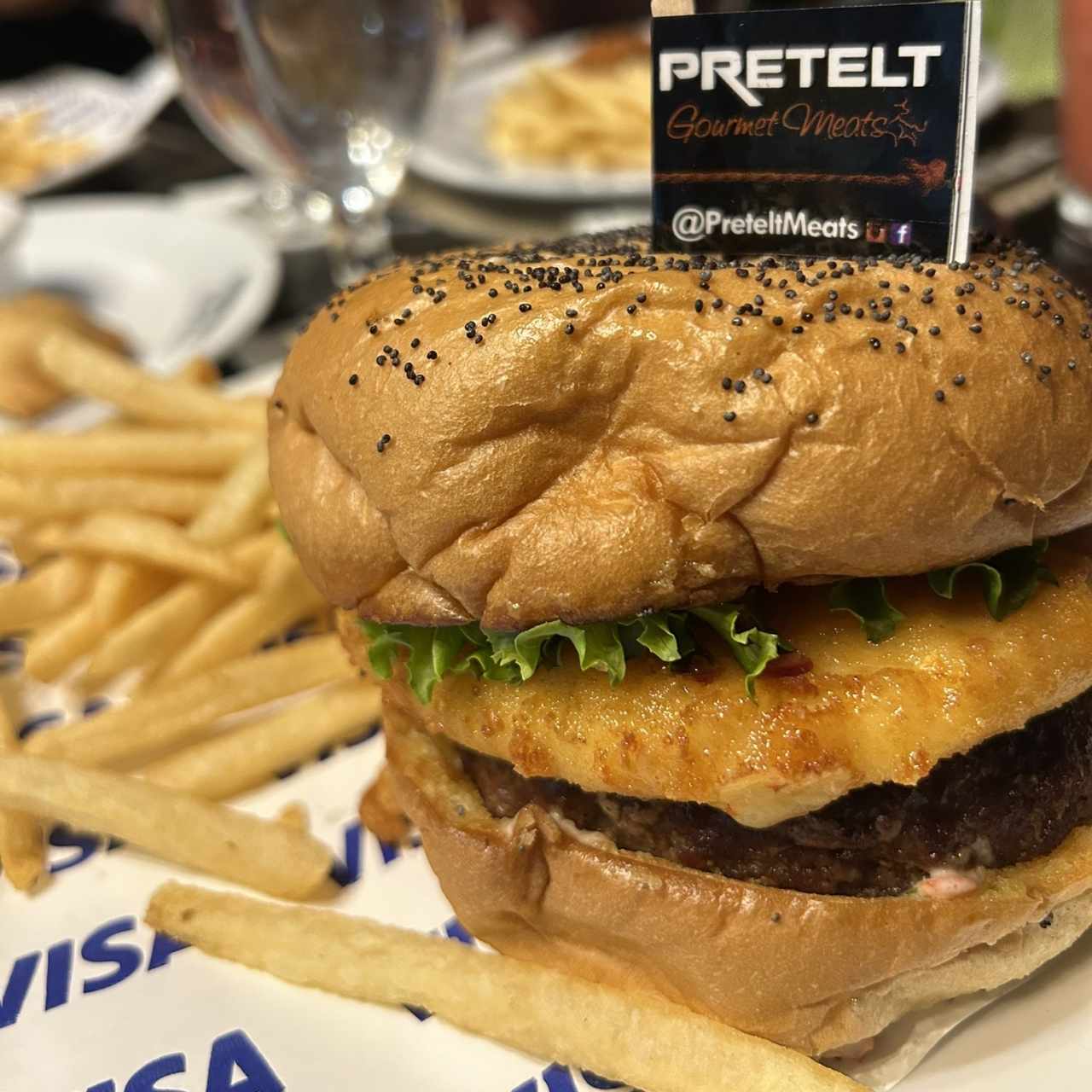 La buffalo burger