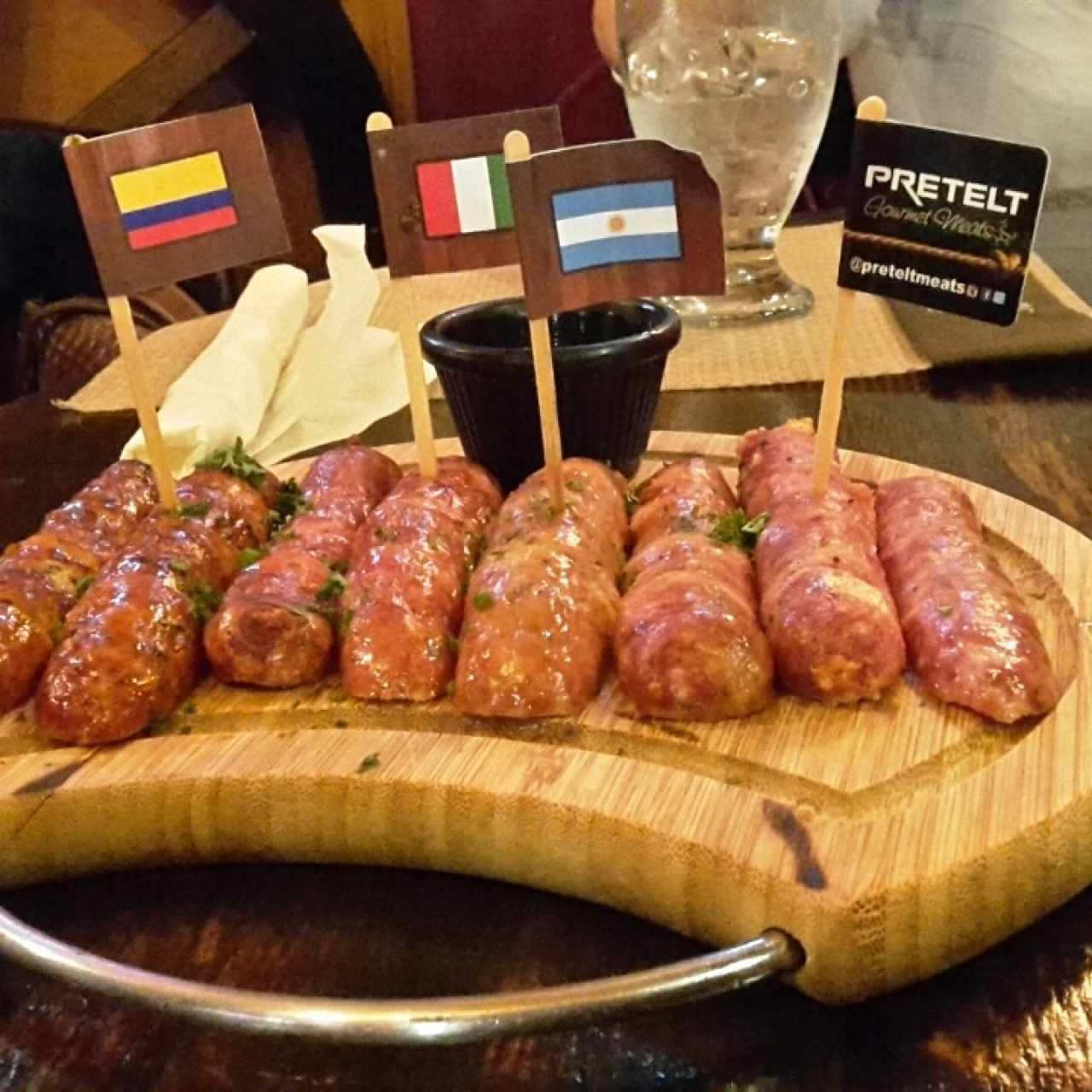 Traditional sausages