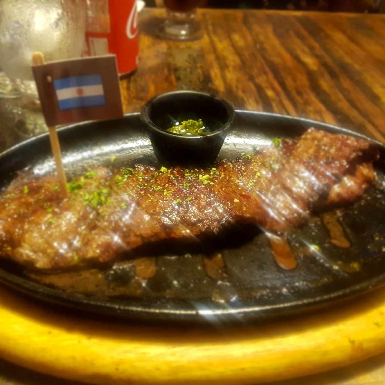 Exotic Meat - Entraña de Bufalo