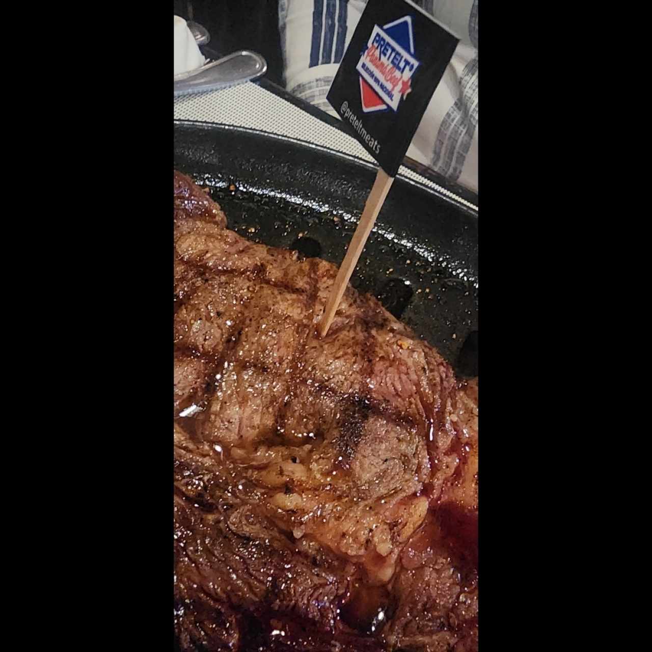 RIBEYE NACIONAL -12 oz