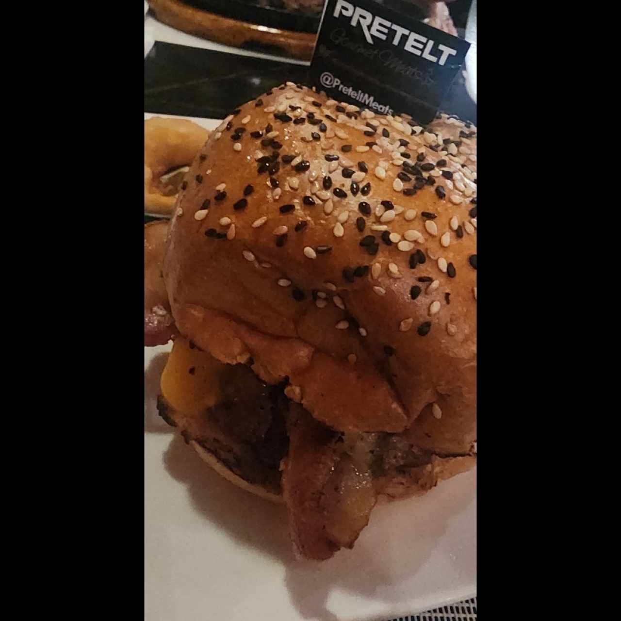 HAMBURGUESAS - TEXAS BURGUER