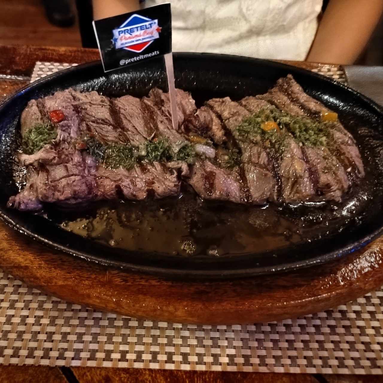 CORTES IMPORTADOS - CHURRASCO (VACIO) -12 oz