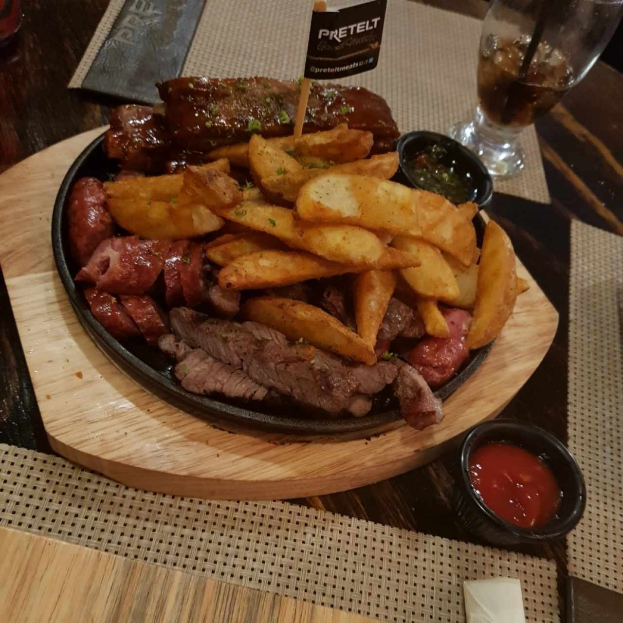 Grill Bonanza (2 personas)