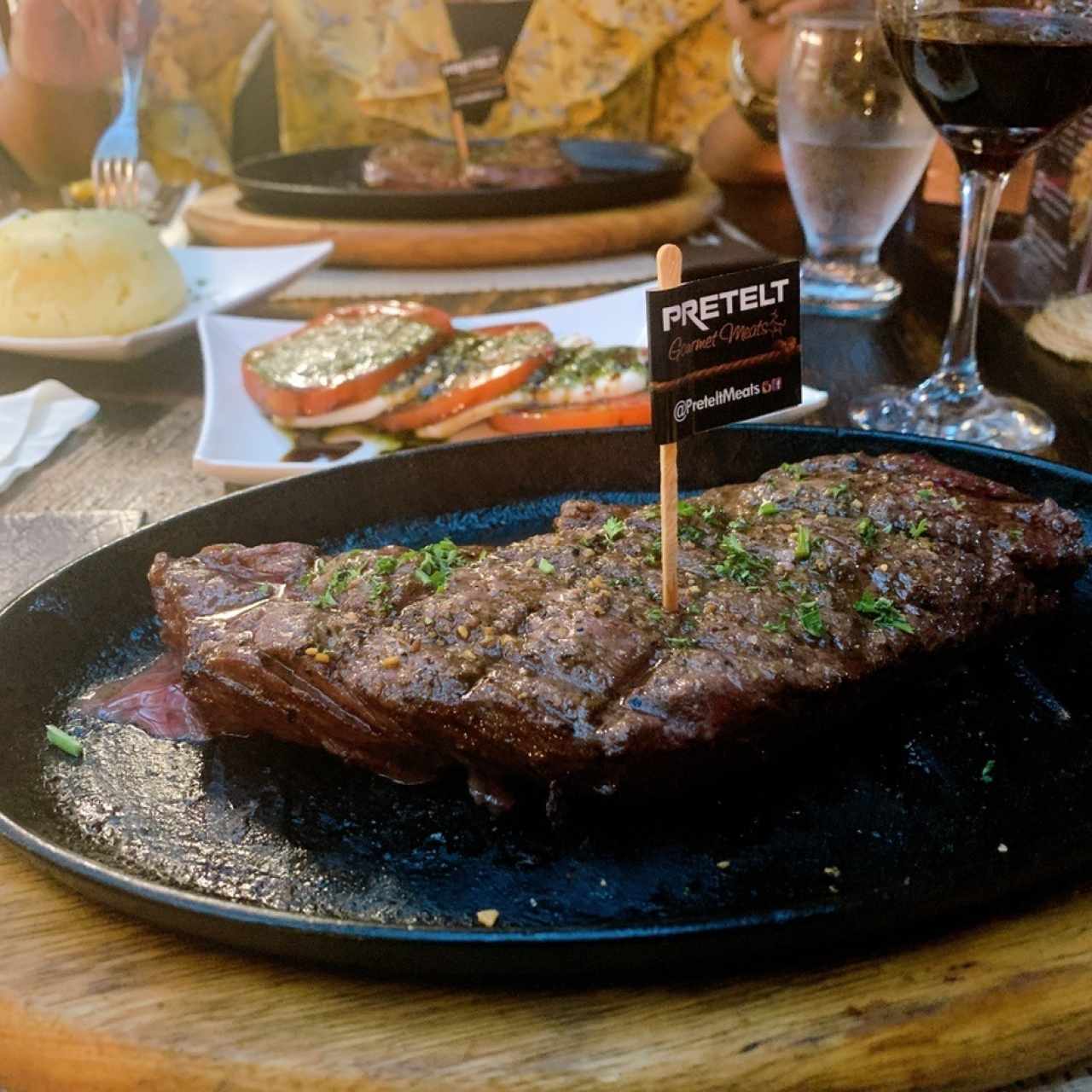 Rib eye de Bufalo