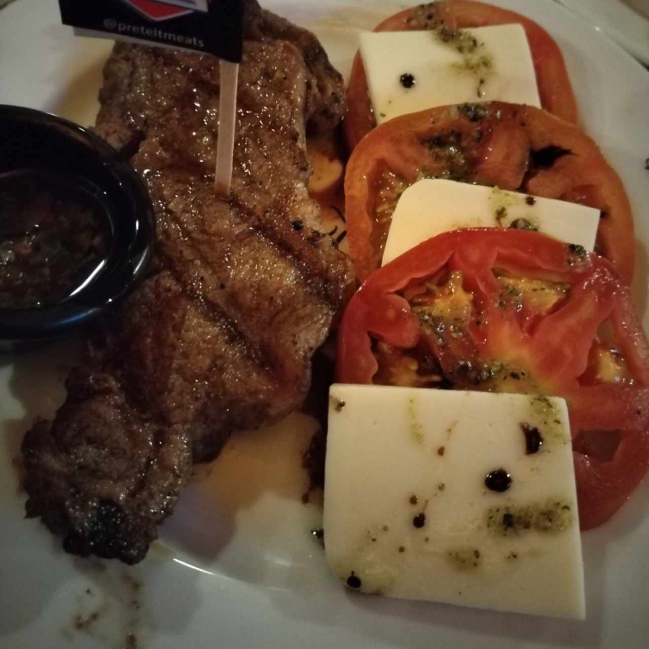 NEW YORK PANAMA BEEF - 6 oz