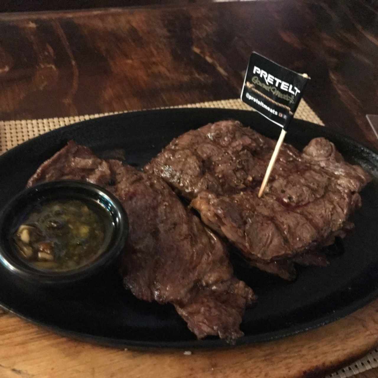 Exotic Meat - Entraña de Bufalo