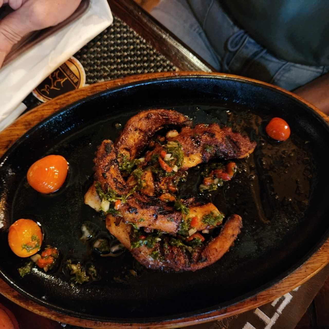 PULPO A LA PARRILLA