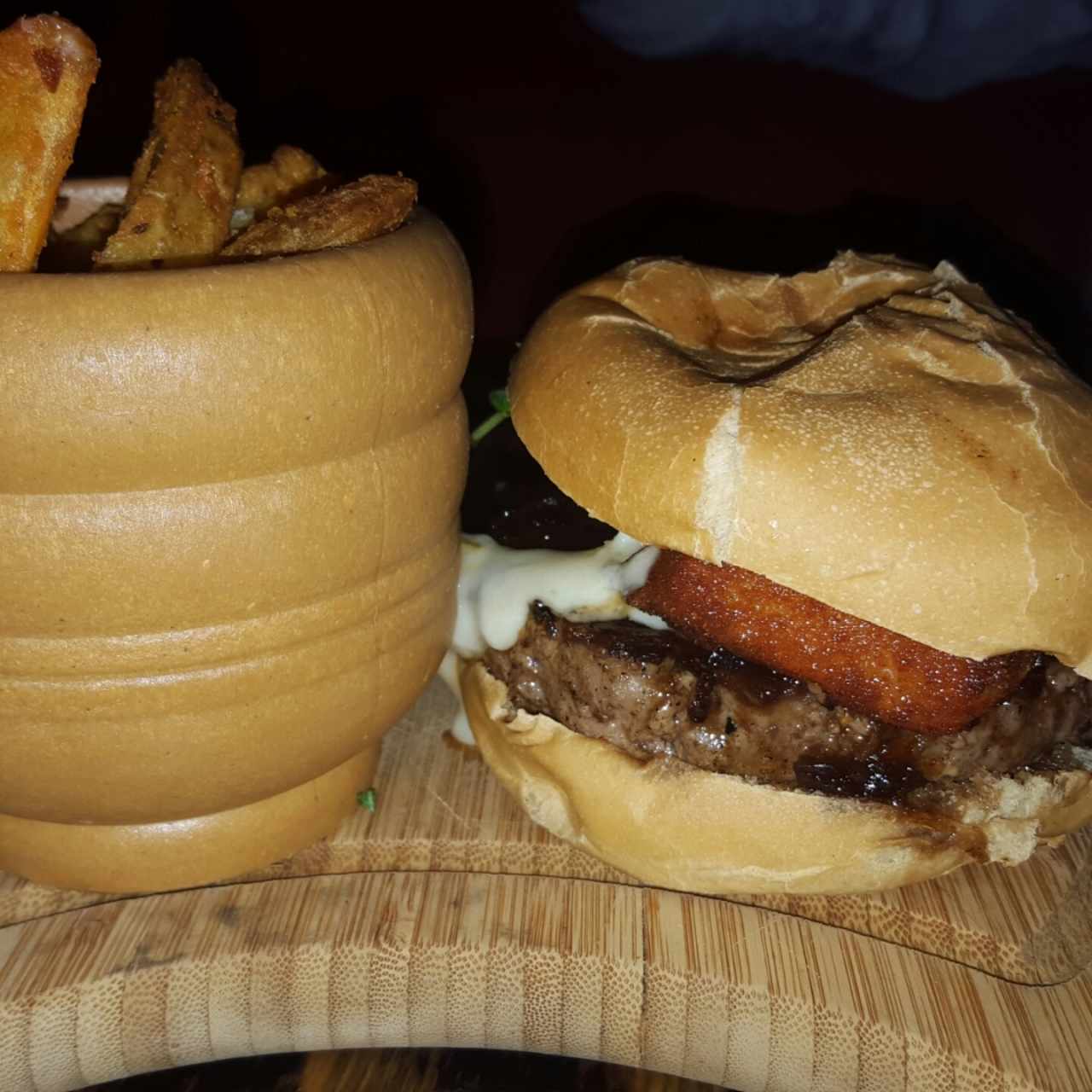 Pachos Burger Black Angus 10oz
