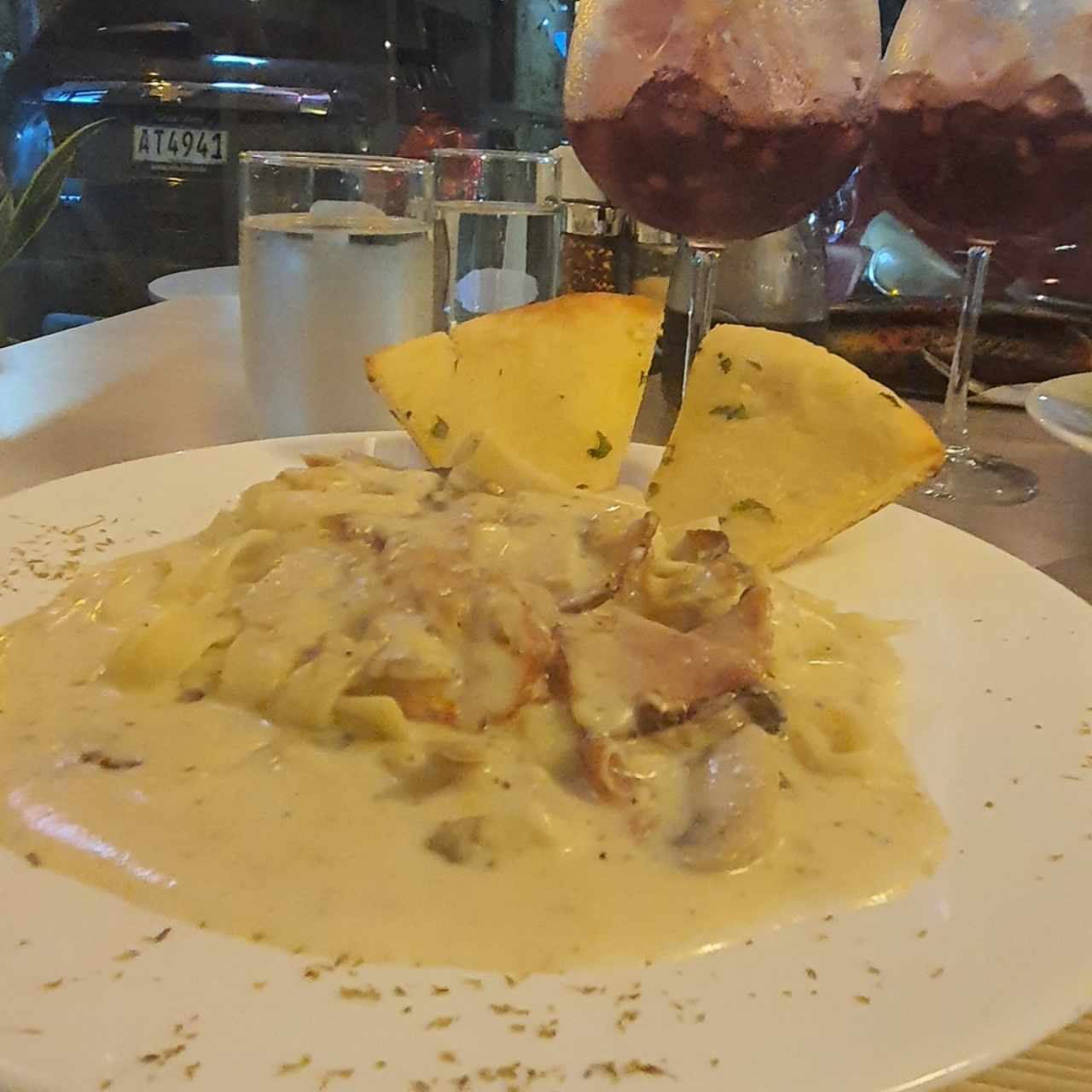 Pastas - Alfredo