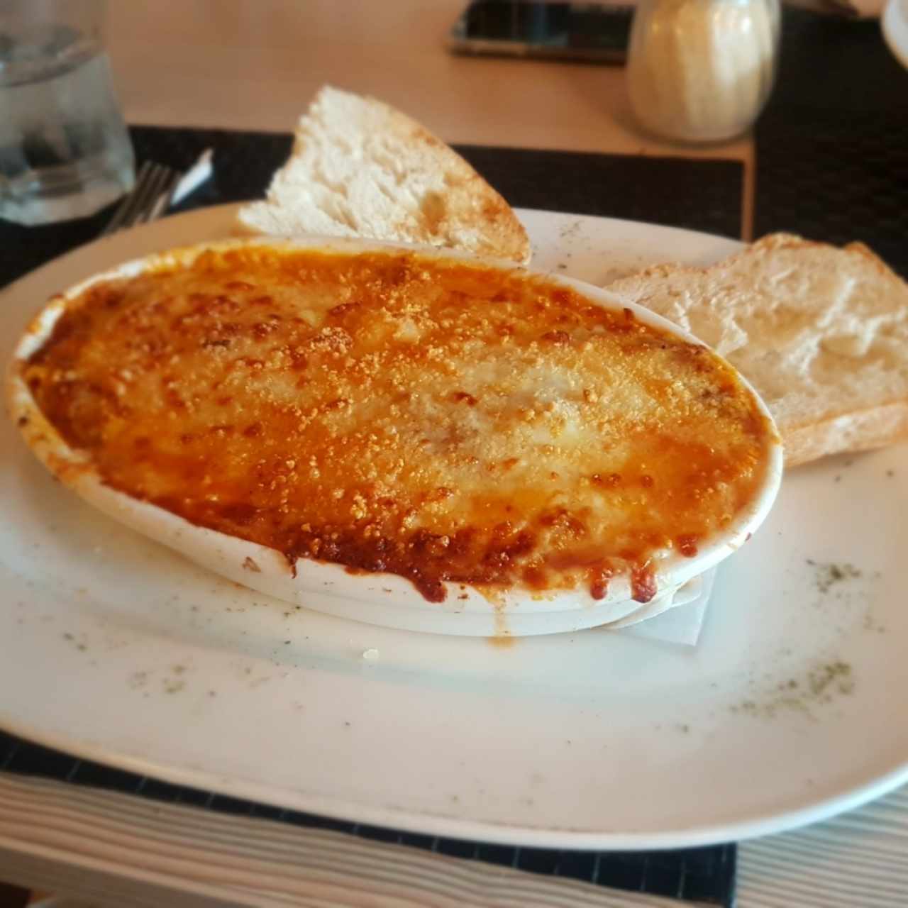 Lasaña de carne