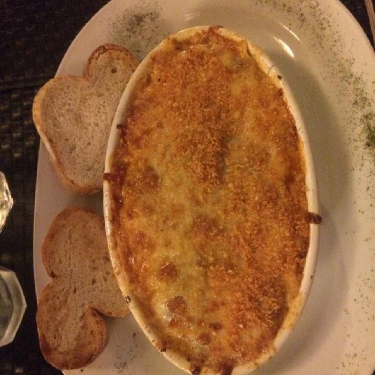 lasagna de carne