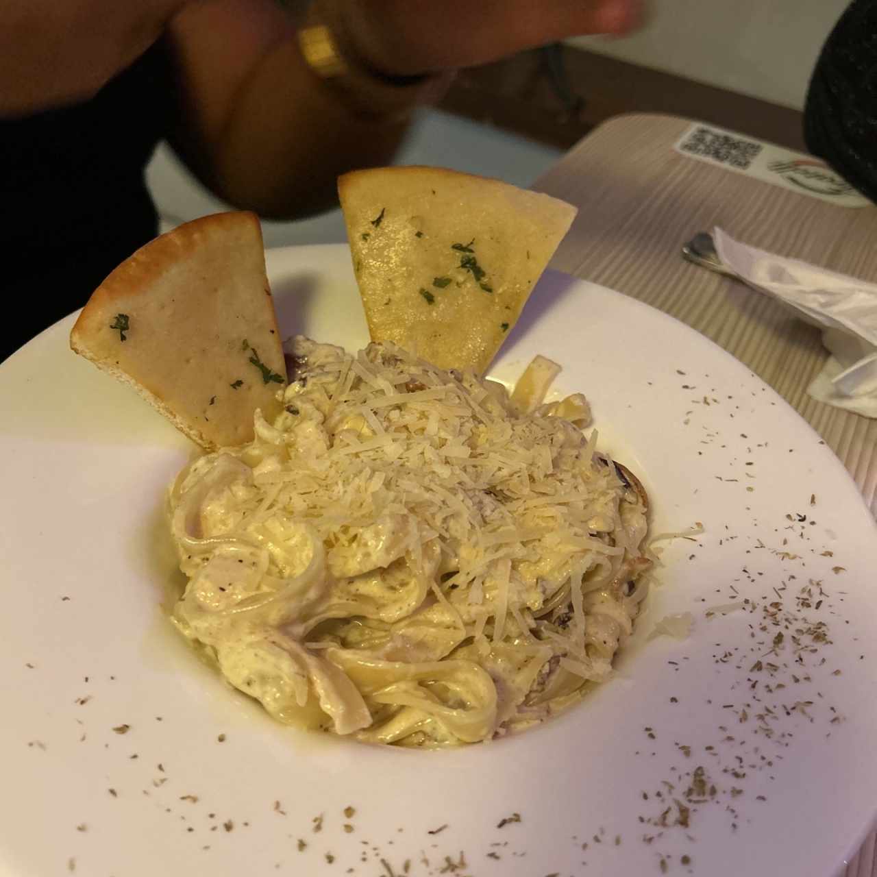 Pastas - Carbonara