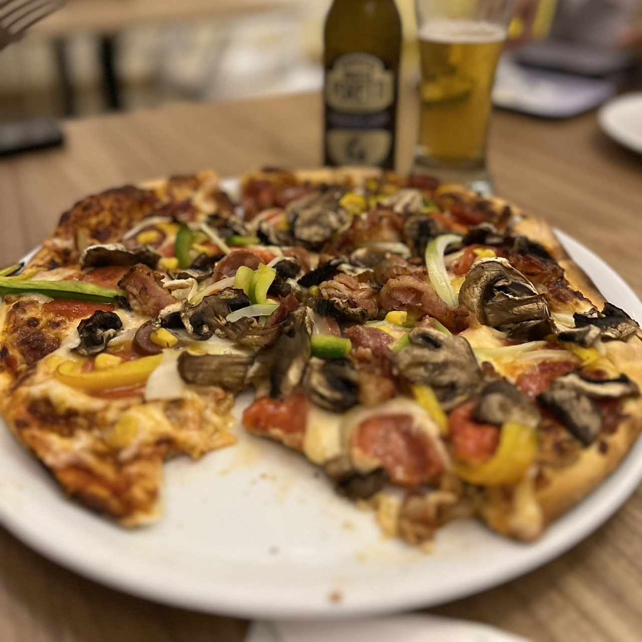 Pizzas - Napolitana
