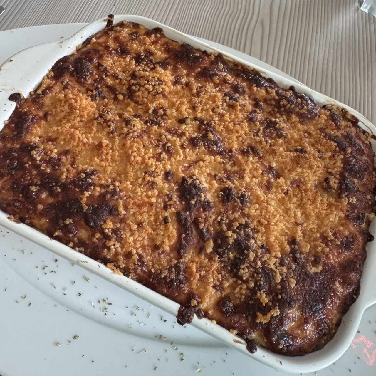 Lasagna de Zucchini