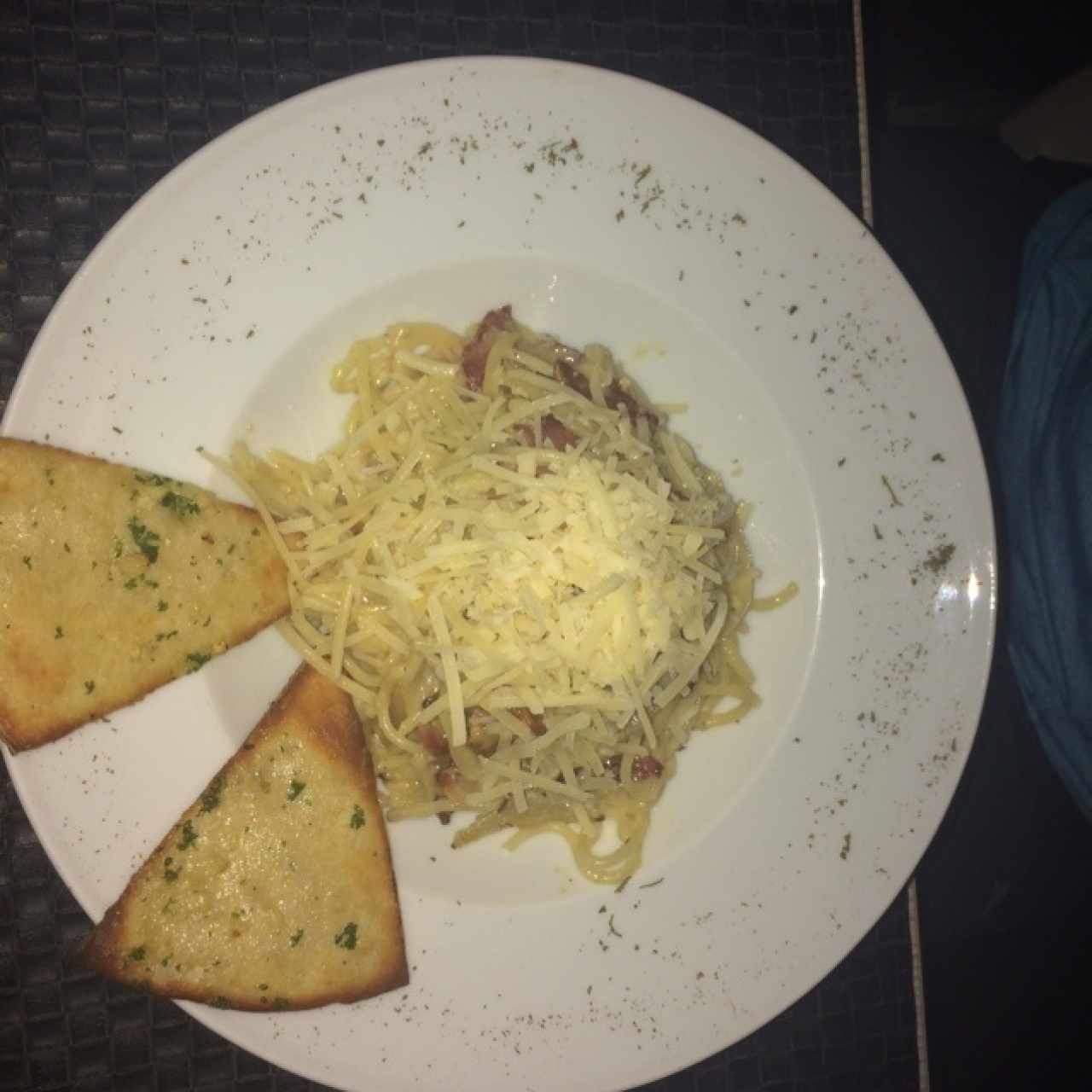 Pasta: Carbonara