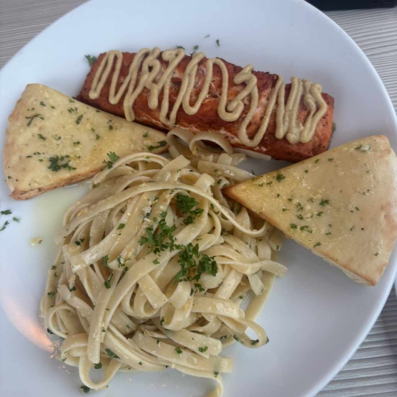 Salmon Dijon