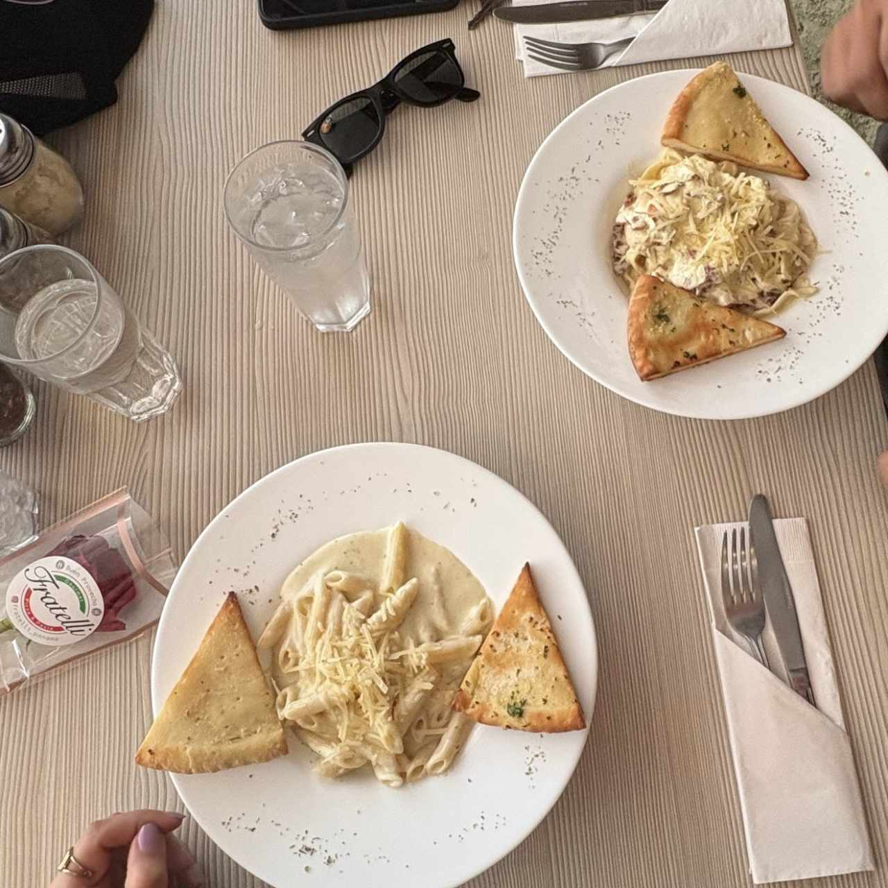 Pastas - Carbonara