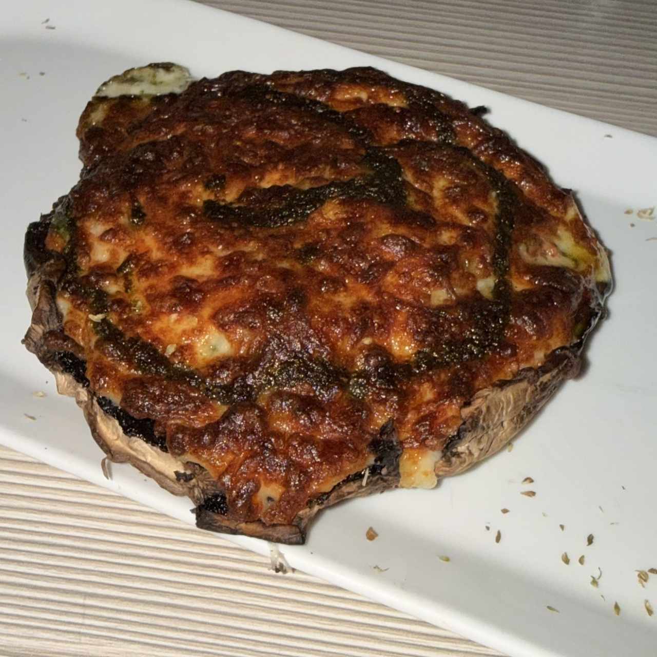 Entradas - Portobello relleno