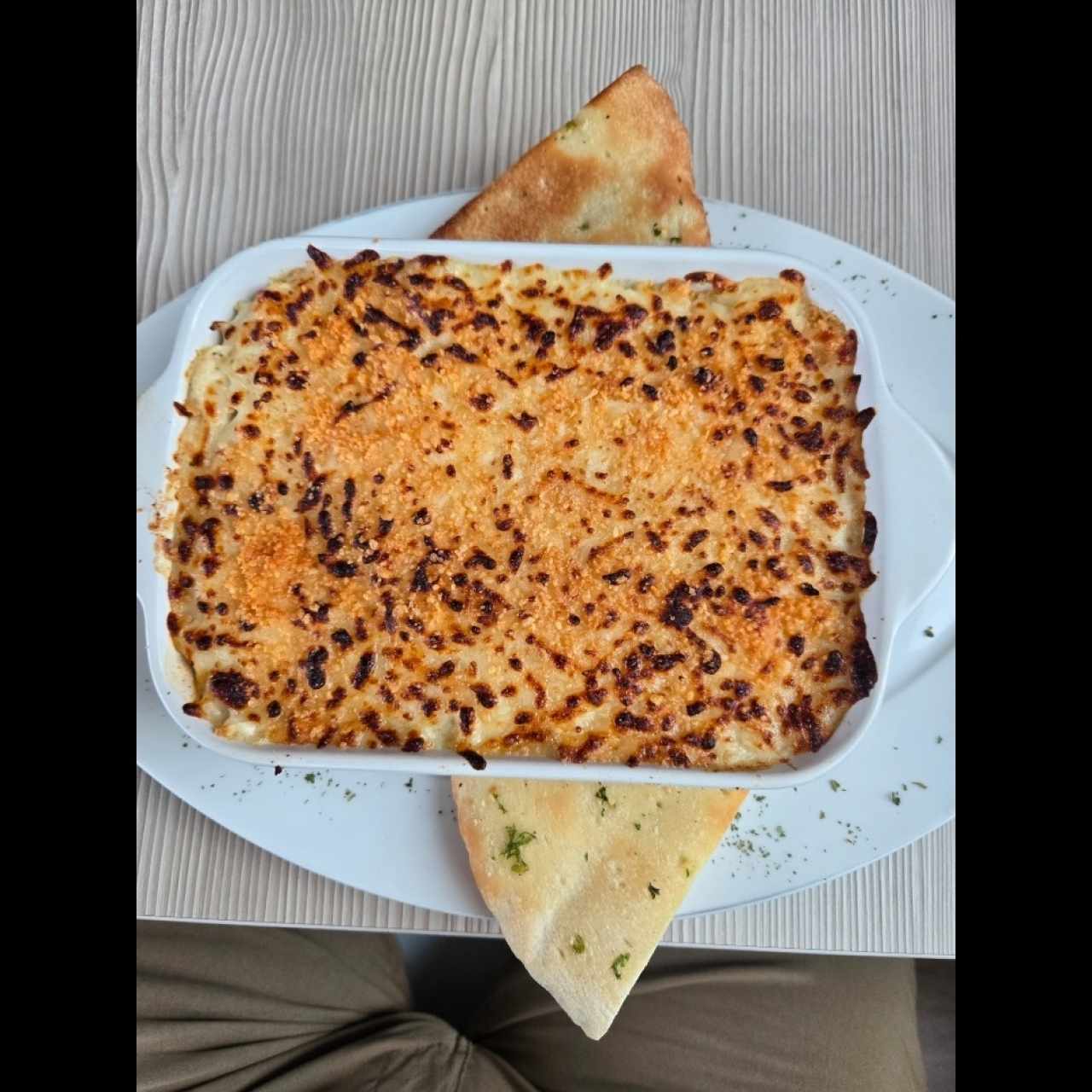lasaña mixta