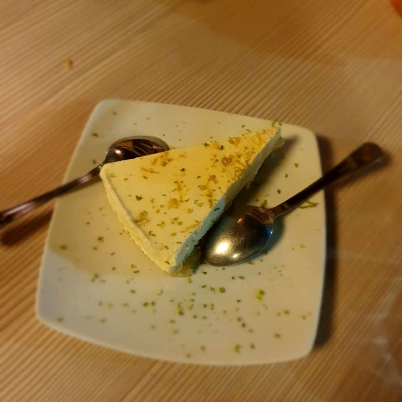 pie de limón 🍋  KETO