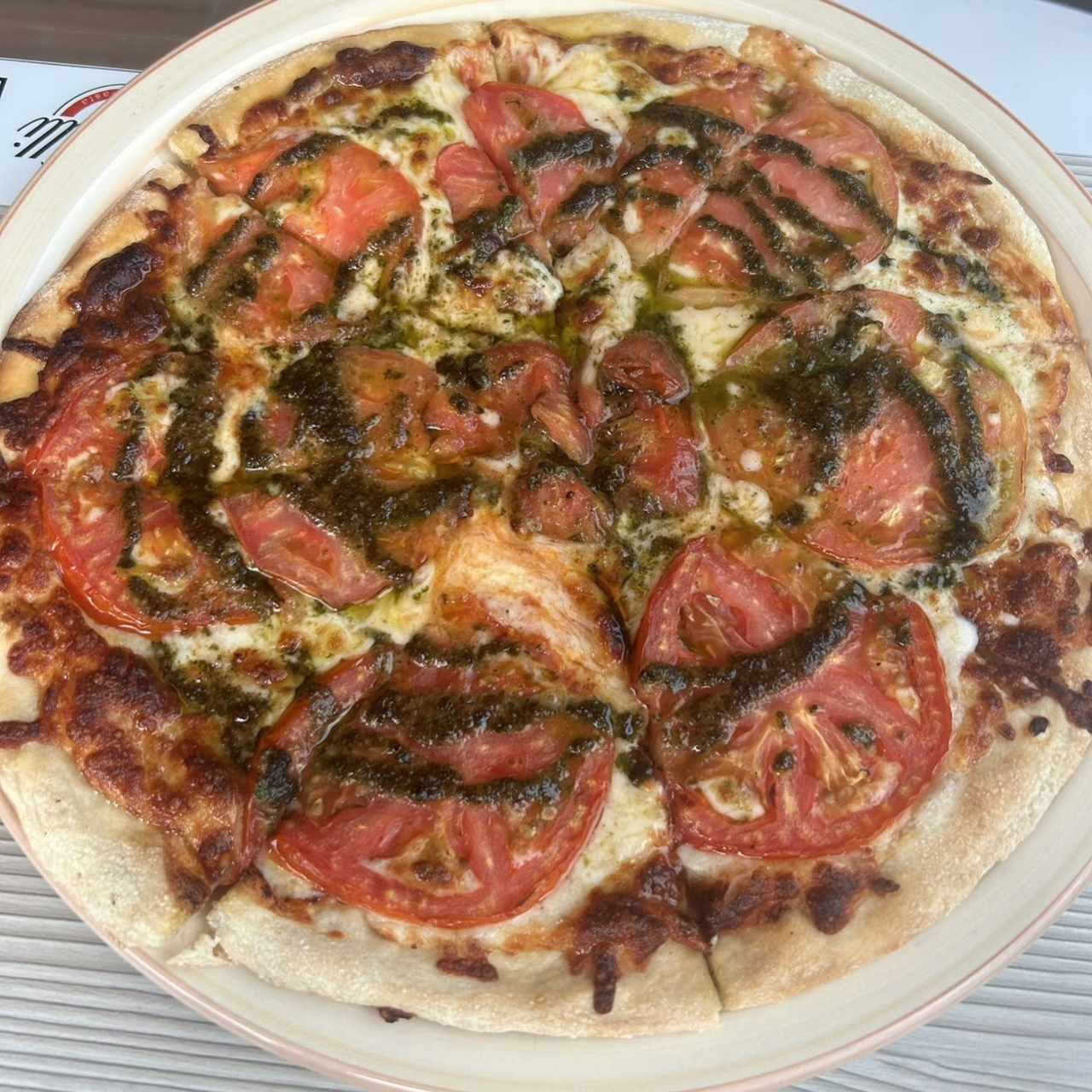 Pizza Caprese