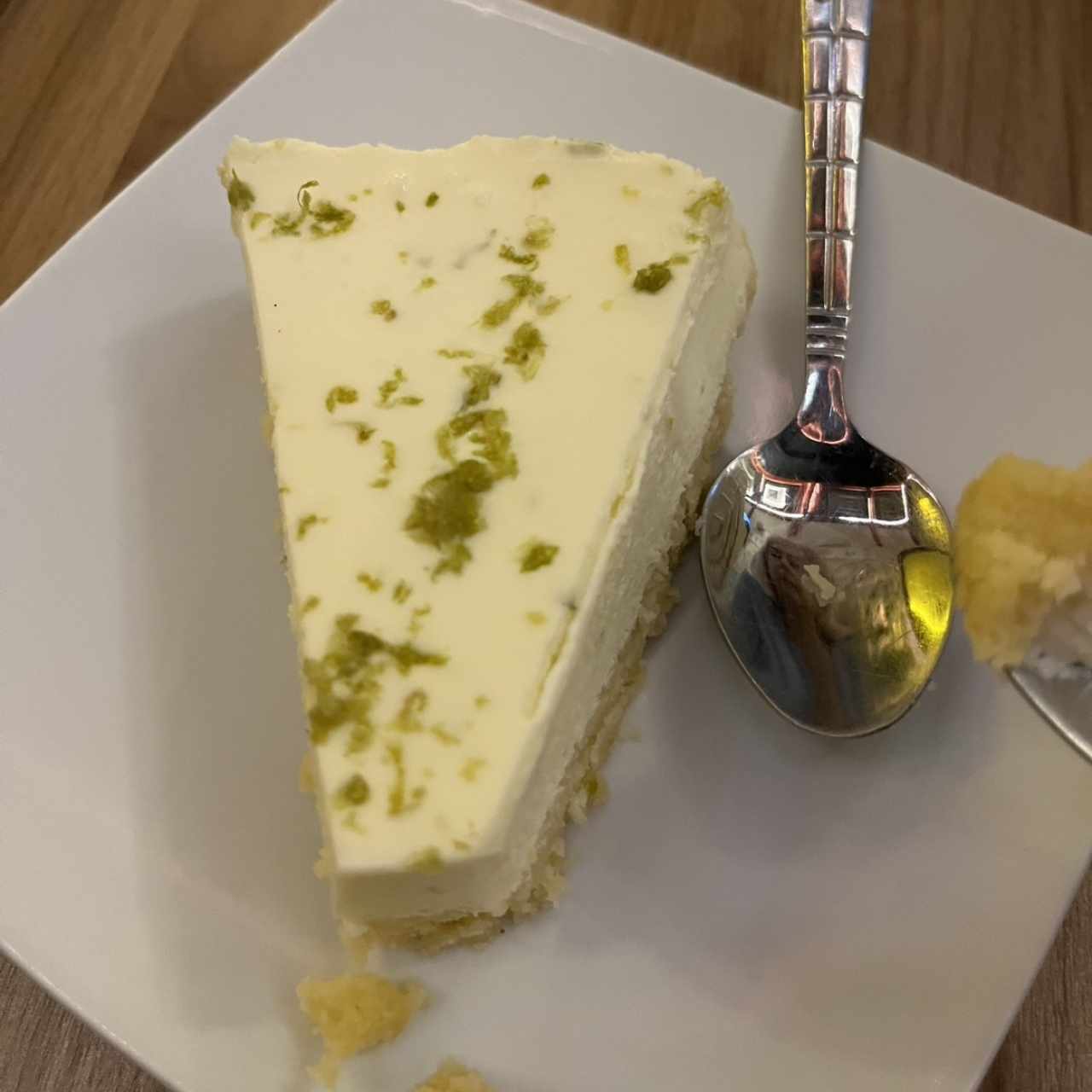 Keto Pie de Limon