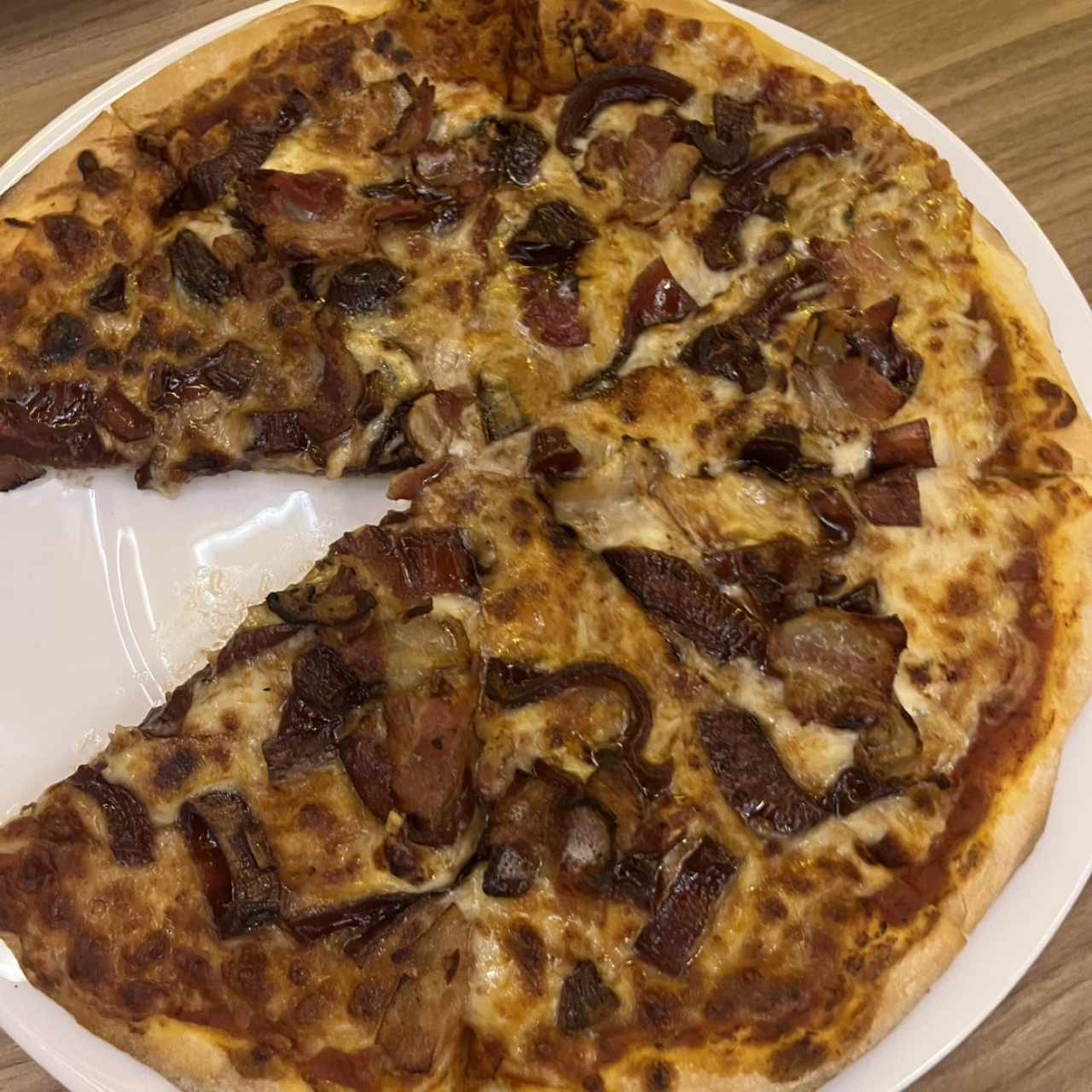 Pizzas - Braciola Maiale