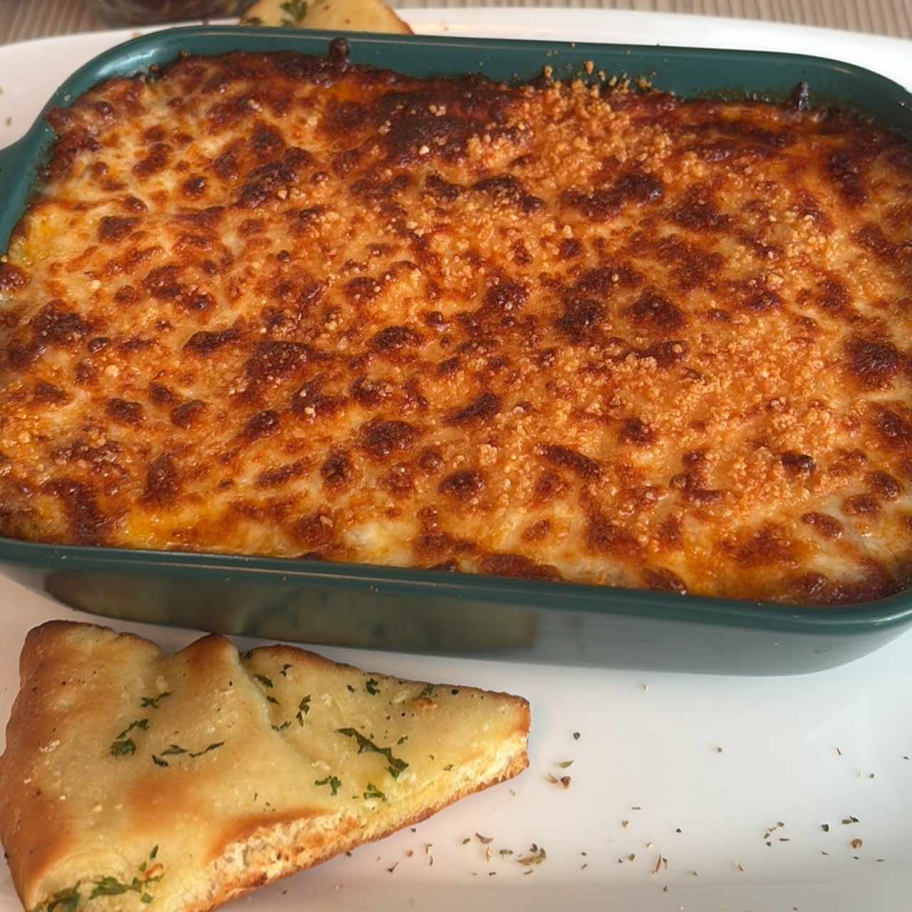 Lasgna de carne 