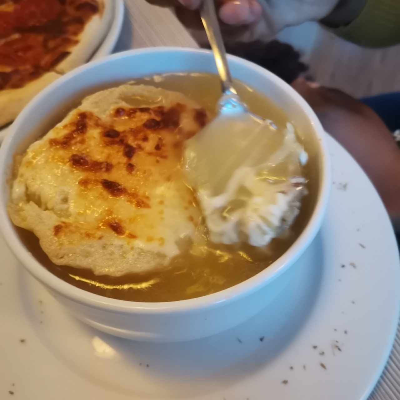 Sopa de Cebolla