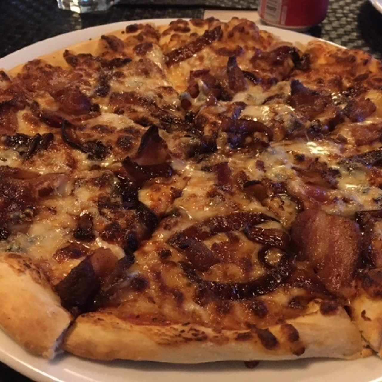 Pizza fusión - Sweet & crunch
