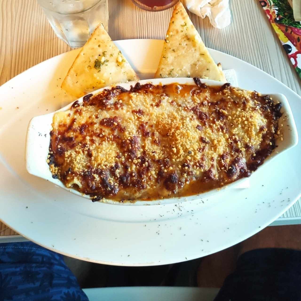lasaña de carne