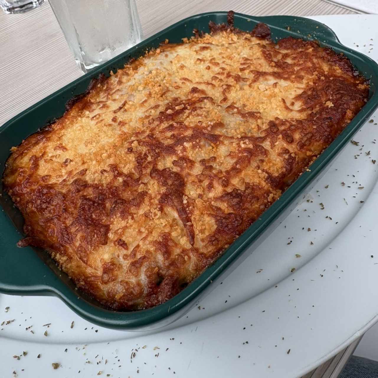 Lasagna de Zucchini