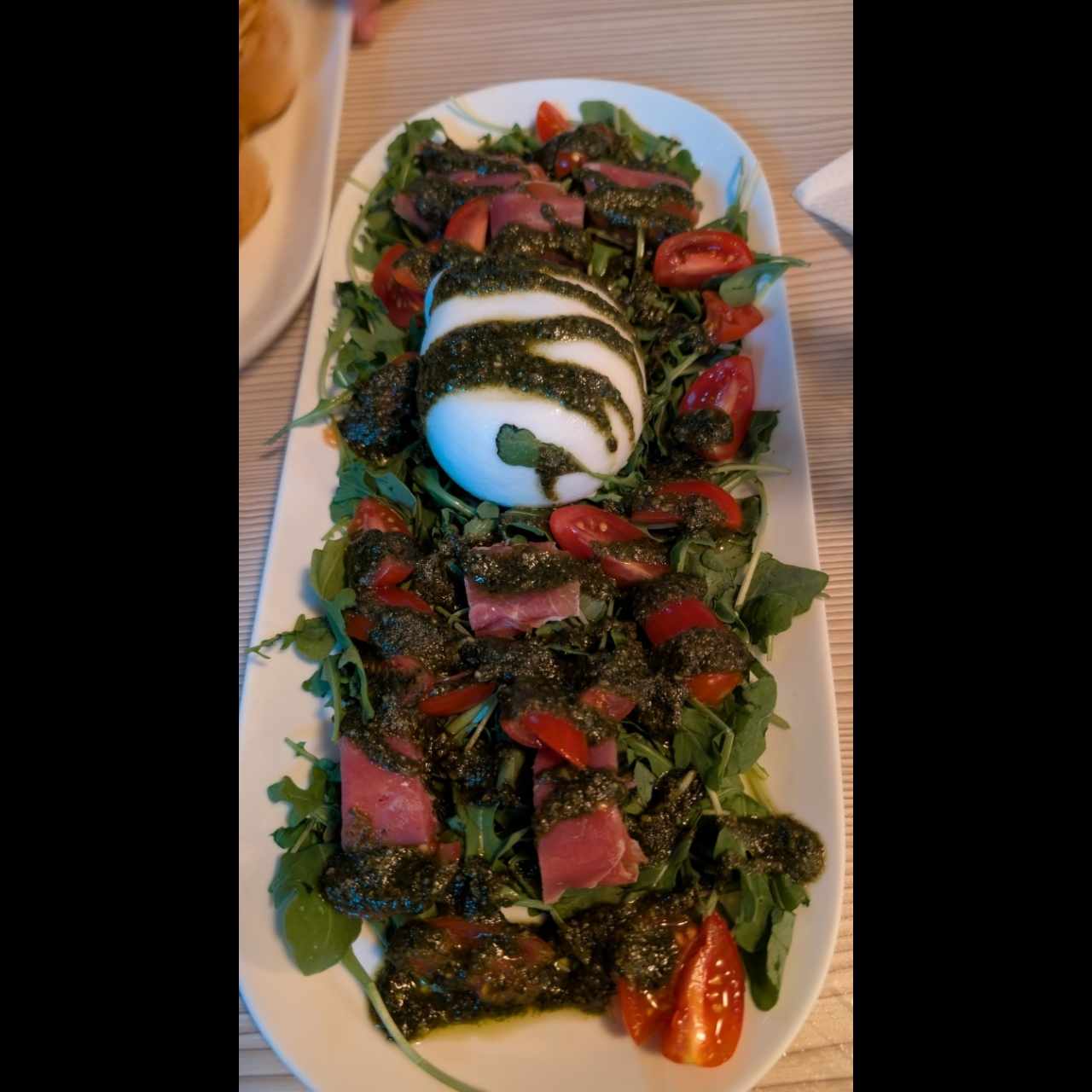 Entradas - Burrata
