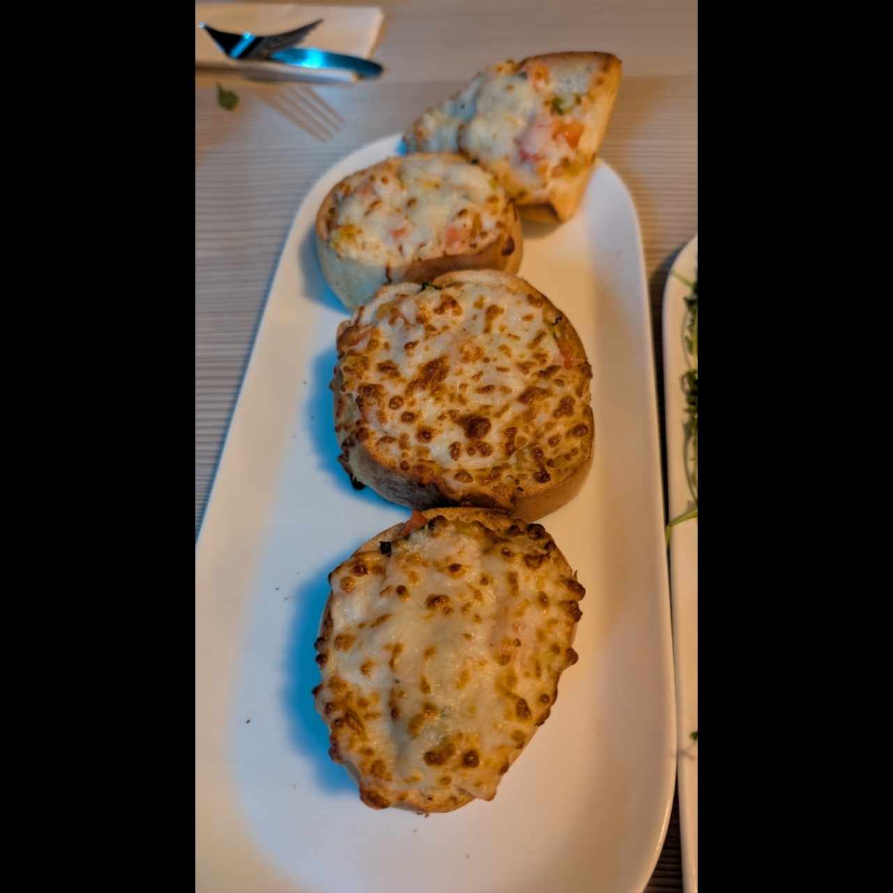 Entradas - Bruschetta Romana