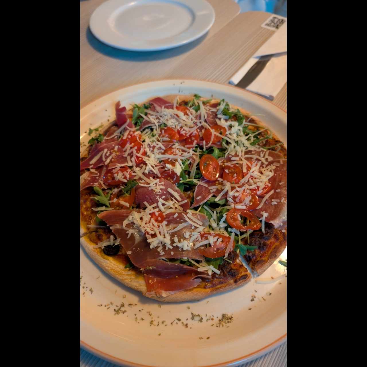 Pizza Prosciutto