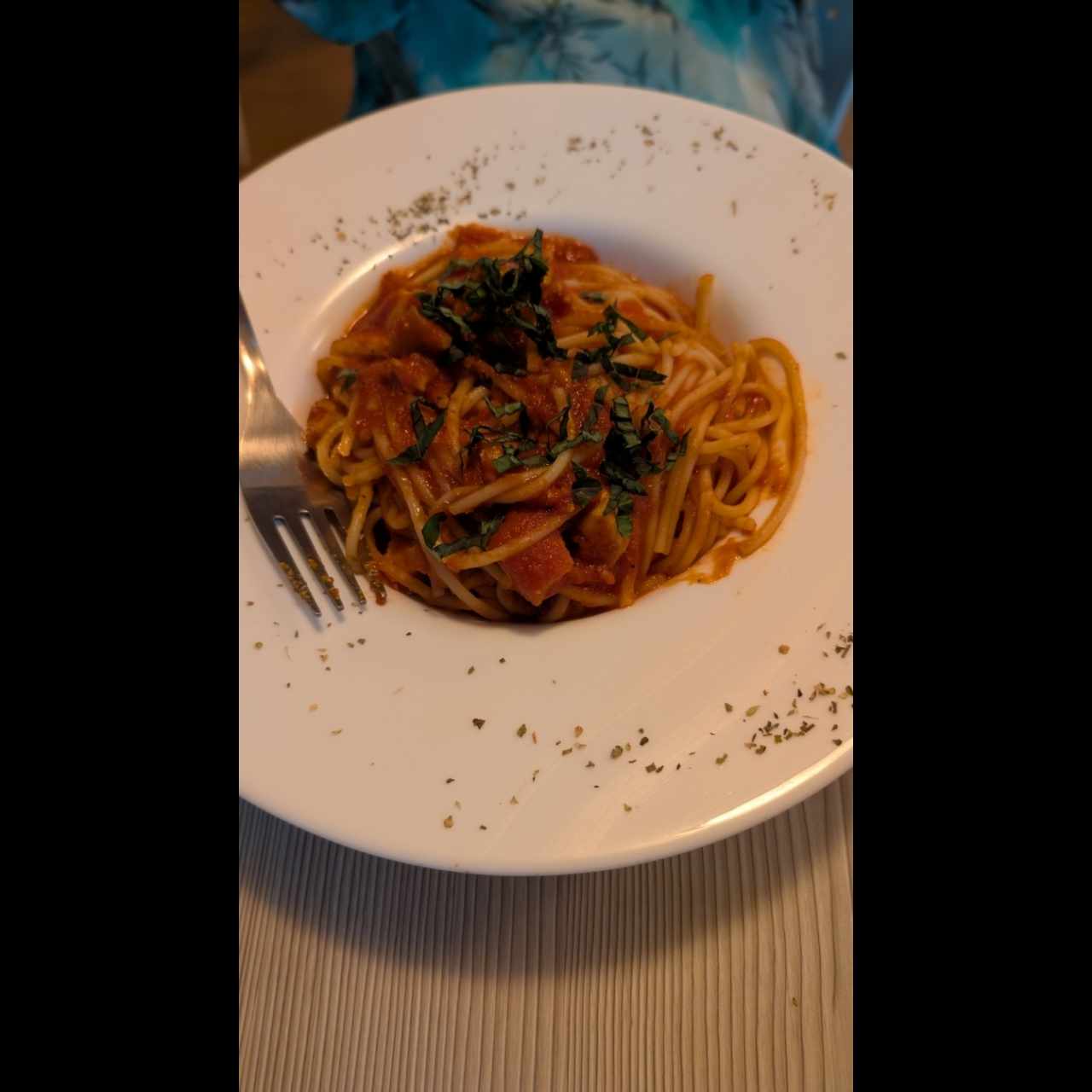 Pastas - Pollo pomodoro