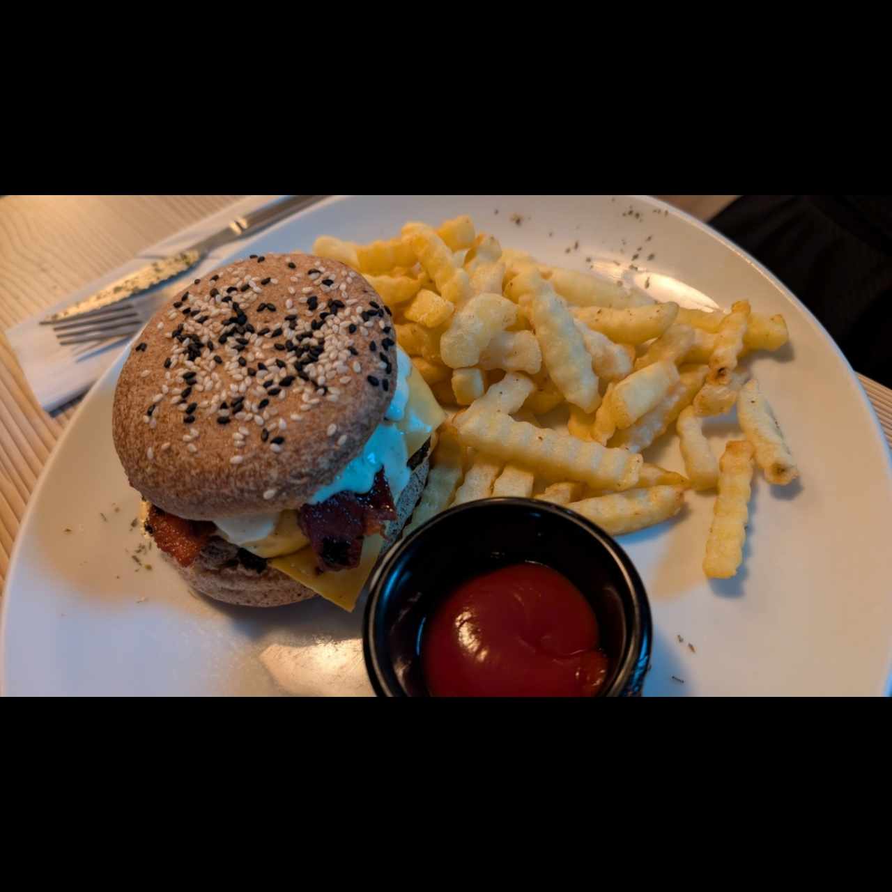 Hamburgesa Keto