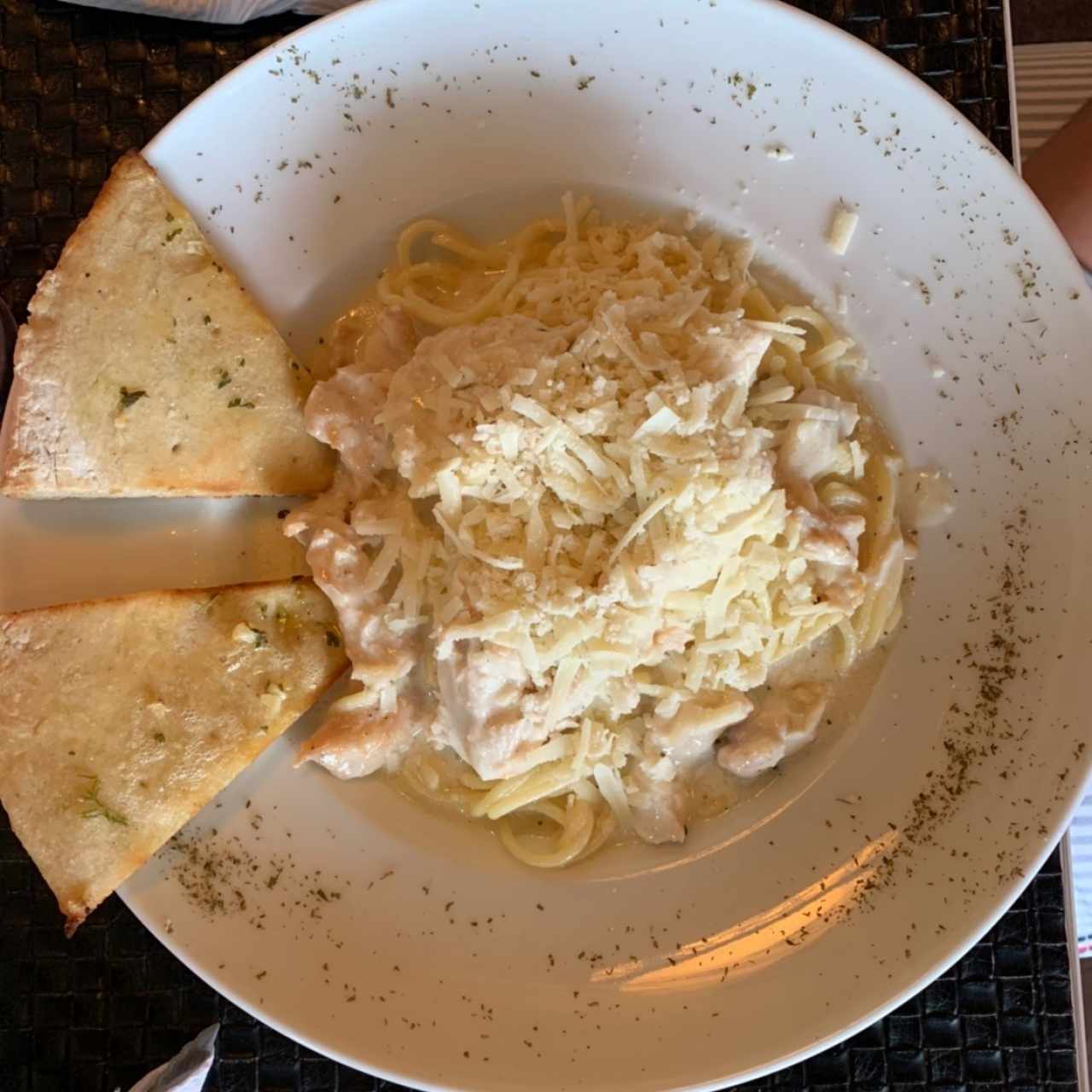 Pastas - Pollo Bechamel