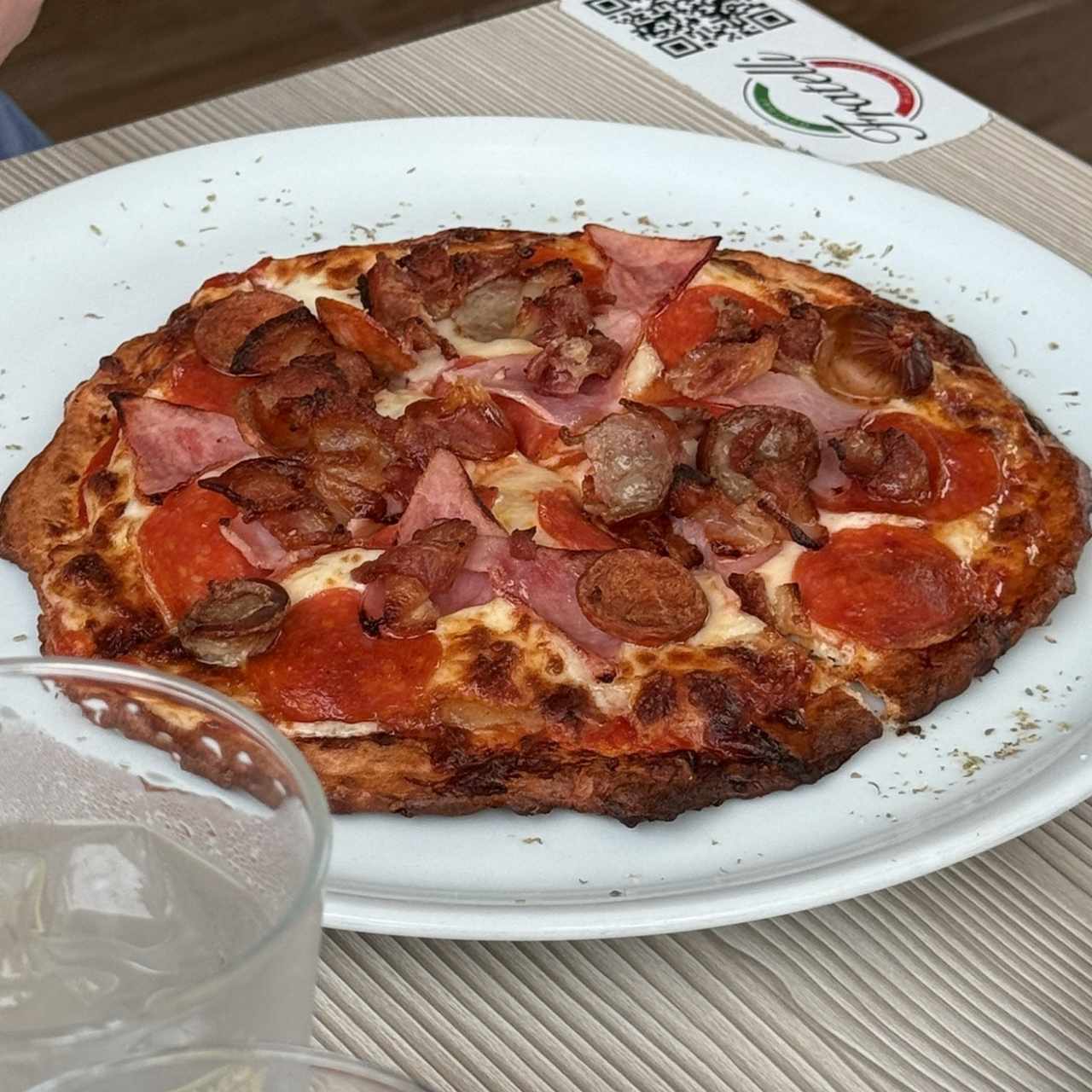 Pizzas - Chicho's en masa de pollo