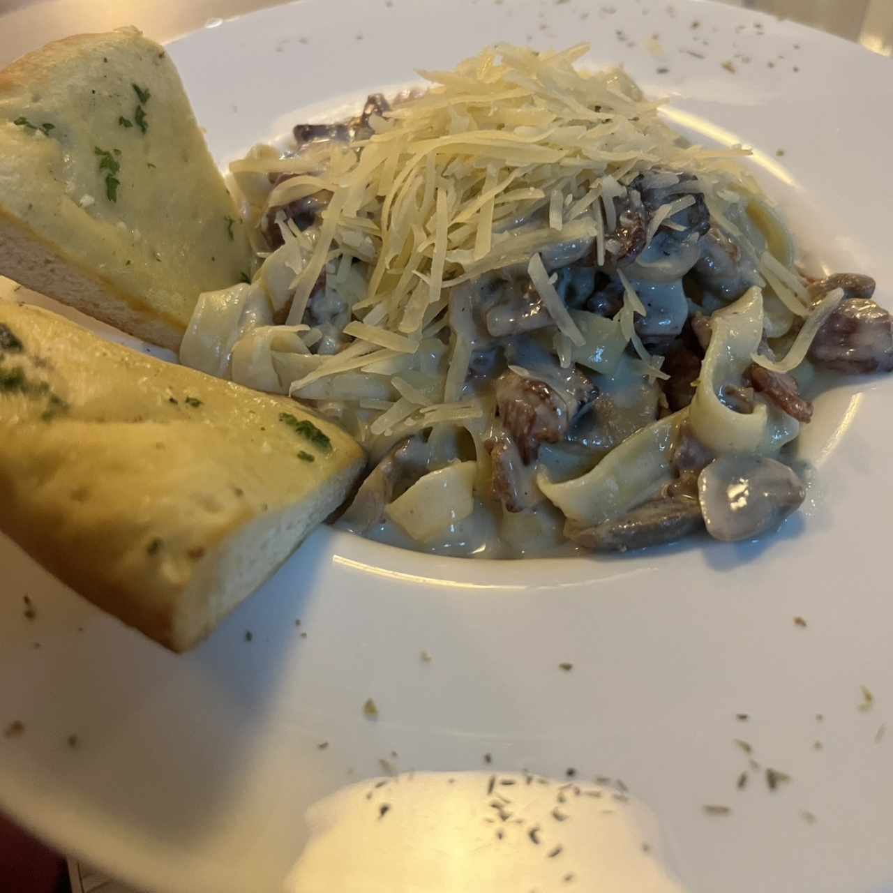 Pastas - Alfredo