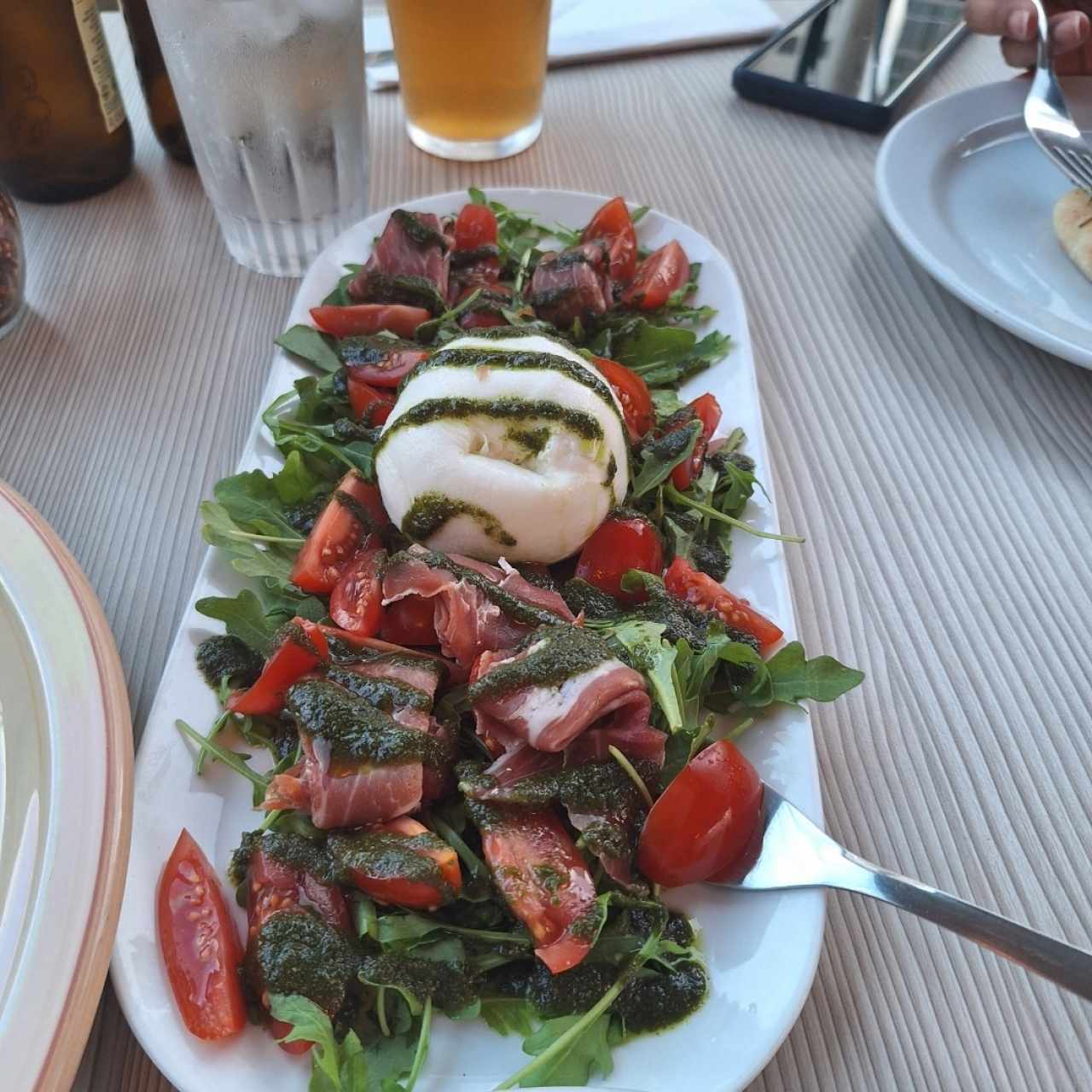 Entradas - Burrata