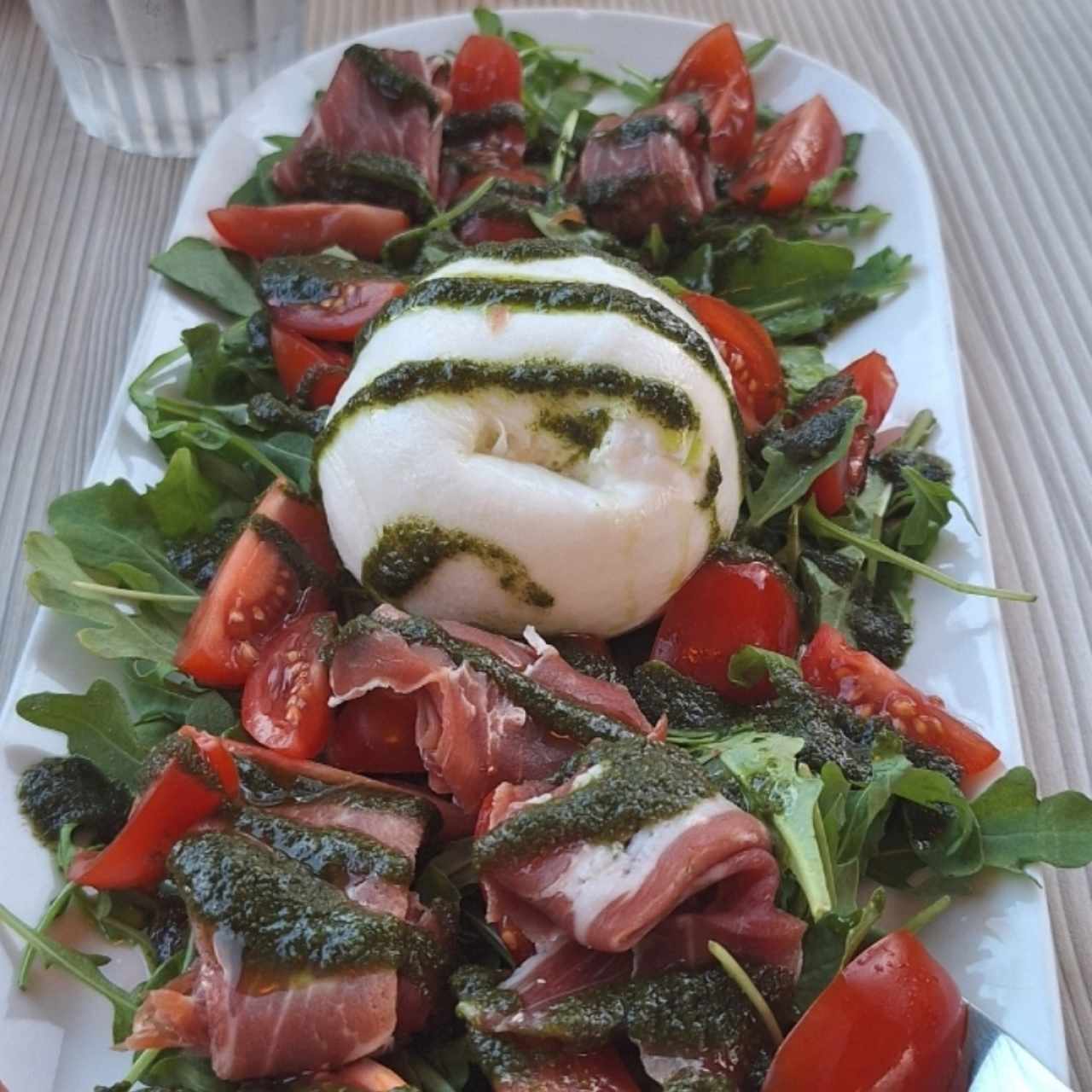 Entradas - Burrata