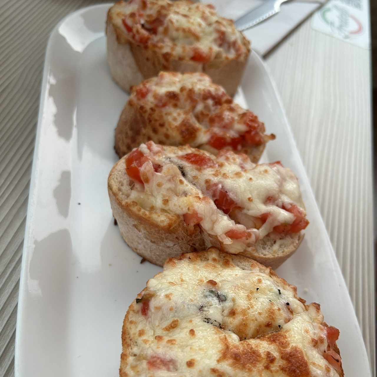 Entradas - Bruschetta Romana