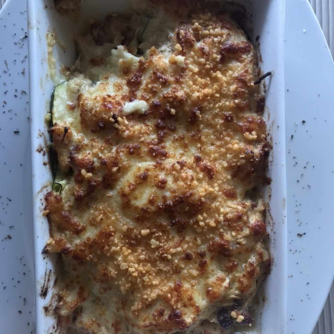Lasaña de Berenjenas Keto