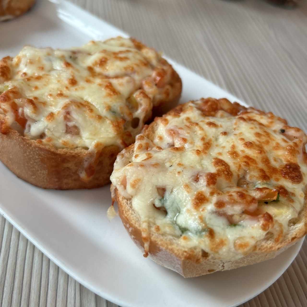 Entradas - Bruschetta Romana